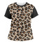 Granite Leopard Women's Crew T-Shirt - 2X Large