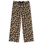 Granite Leopard Womens Pajama Pants - XL