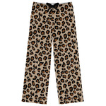 Granite Leopard Womens Pajama Pants - S