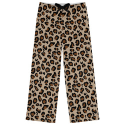 Granite Leopard Womens Pajama Pants - L
