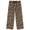 Granite Leopard Womens Pajama Pants - S