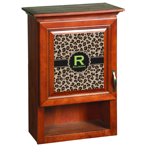 Granite Leopard Wooden Cabinet Decal (Medium)
