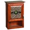 Granite Leopard Wooden Cabinet Decal (Medium)