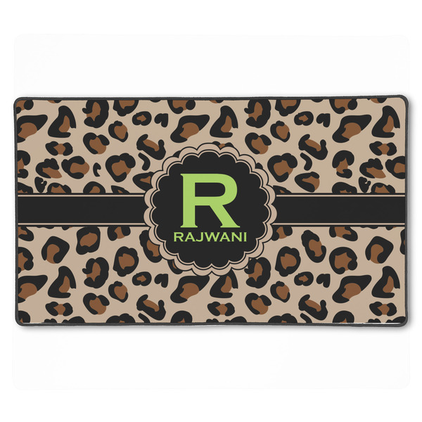 Custom Granite Leopard XXL Gaming Mouse Pad - 24" x 14" (Personalized)