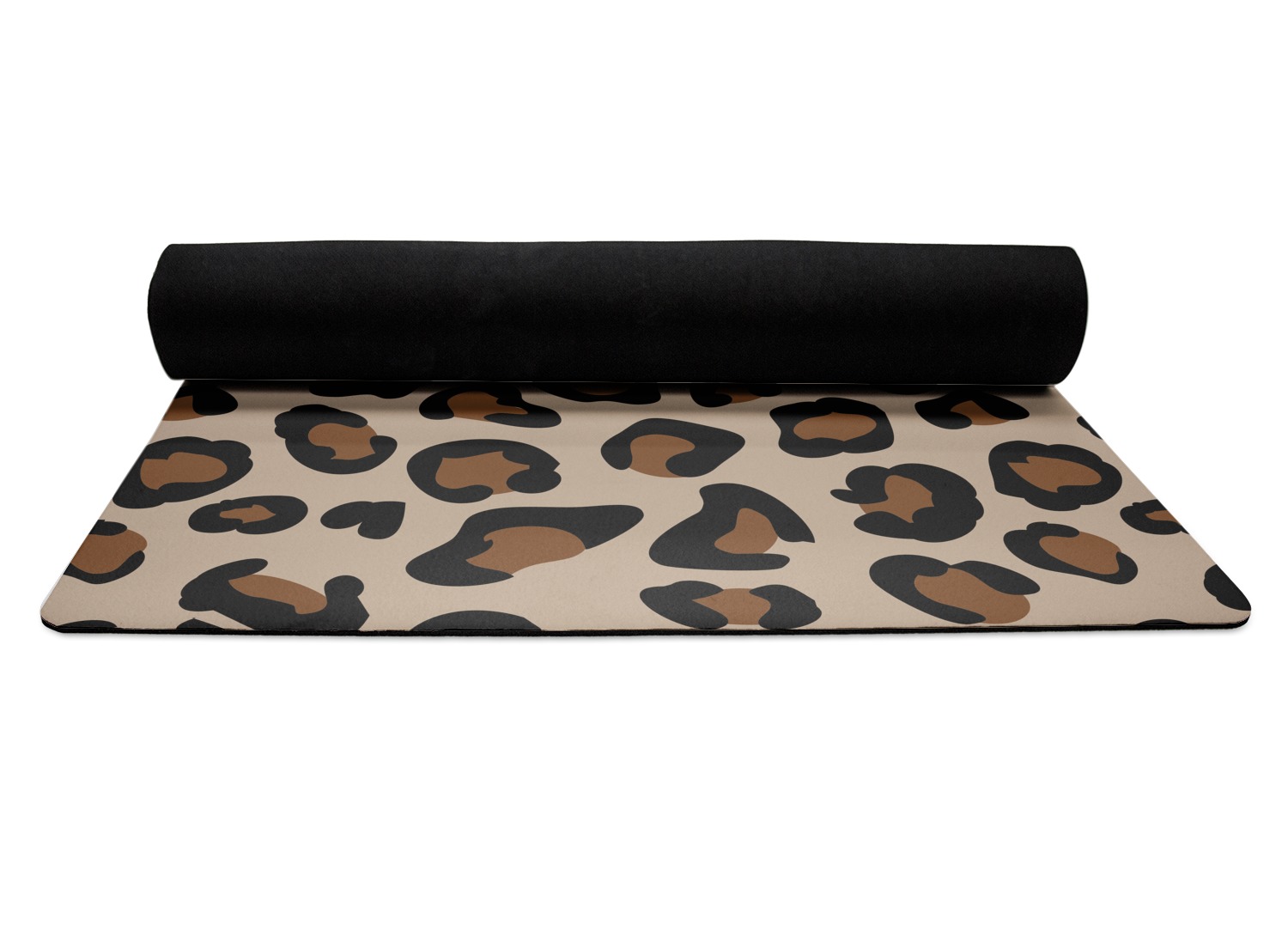 Custom Granite Leopard Yoga Mat (Personalized)