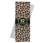 Granite Leopard Yoga Mat Towel (Personalized)