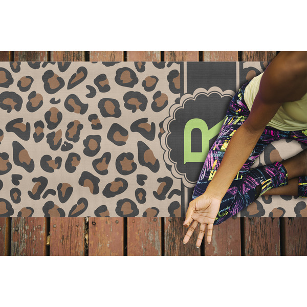 Granite Leopard Yoga Mats - LIFESTYLE