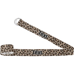 Granite Leopard Yoga Strap (Personalized)