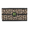 Granite Leopard Leatherette Ladies Wallet (Personalized)