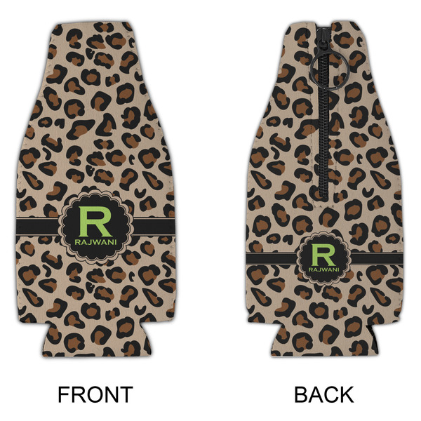 Granite Leopard Zipper Bottle Cooler - APPROVAL