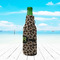 Granite Leopard Zipper Bottle Cooler - LIFESTYLE