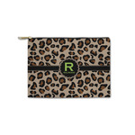 Granite Leopard Zipper Pouch - Small - 8.5"x6" (Personalized)