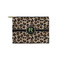 Granite Leopard Zipper Pouch - Small - 8.5"x6" (Personalized)