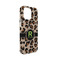 Granite Leopard iPhone 13 Mini Case - Angle