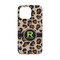 Granite Leopard iPhone 13 Mini Case - Back