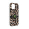 Granite Leopard iPhone 13 Mini Tough Case - Angle