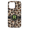 Granite Leopard iPhone 13 Pro Max Case - Back