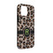 Granite Leopard iPhone Case - Rubber Lined - iPhone 13 Pro (Personalized)