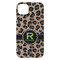 Granite Leopard iPhone 14 Pro Max Case - Back