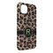 Granite Leopard iPhone 14 Pro Max Tough Case - Angle