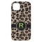 Granite Leopard iPhone 14 Pro Max Tough Case - Back