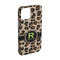 Granite Leopard iPhone Case - Plastic - iPhone 15 (Personalized)