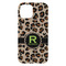 Granite Leopard iPhone 15 Pro Max Case - Back