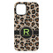 Granite Leopard iPhone 15 Pro Max Tough Case - Back