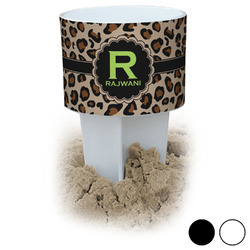 Granite Leopard Beach Spiker Drink Holder (Personalized)
