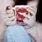 Lips (Pucker Up) 11oz Coffee Mug - LIFESTYLE