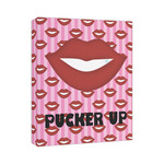 Lips (Pucker Up) Canvas Print - 11x14