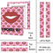 Lips (Pucker Up) 11x14 - Canvas Print - Approval