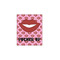 Lips (Pucker Up) 11x14 - Canvas Print - Front View