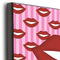 Lips (Pucker Up) 11x14 Wood Print - Closeup