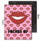 Lips (Pucker Up) 11x14 Wood Print - Front & Back View