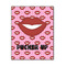 Lips (Pucker Up) 11x14 Wood Print - Front View