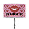 Lips (Pucker Up) 12" Drum Lamp Shade - Poly-film
