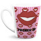 Lips (Pucker Up) 12 Oz Latte Mug - Front Full