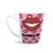 Lips (Pucker Up) 12 Oz Latte Mug - Front