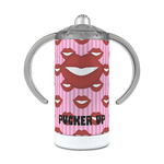Lips (Pucker Up) 12 oz Stainless Steel Sippy Cup