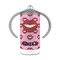 Lips (Pucker Up) 12 oz Stainless Steel Sippy Cups - FRONT