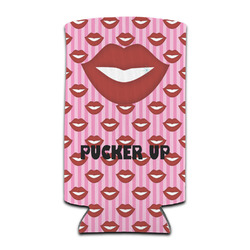 Lips (Pucker Up) Can Cooler (tall 12 oz)