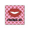 Lips (Pucker Up) 12x12 Wood Print - Front View