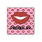 Lips (Pucker Up) Wood Print - 12x12