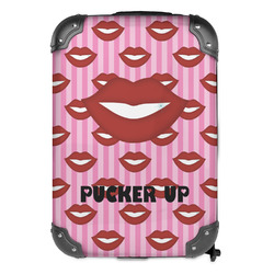 Lips (Pucker Up) Kids Hard Shell Backpack