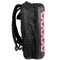 Lips (Pucker Up) 13" Hard Shell Backpacks - Side View