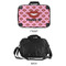 Lips (Pucker Up) 15" Hard Shell Briefcase - APPROVAL