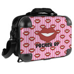 Lips (Pucker Up) Hard Shell Briefcase - 15"