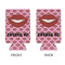 Lips (Pucker Up) 16oz Can Sleeve - APPROVAL