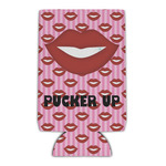 Lips (Pucker Up) Can Cooler (16 oz)